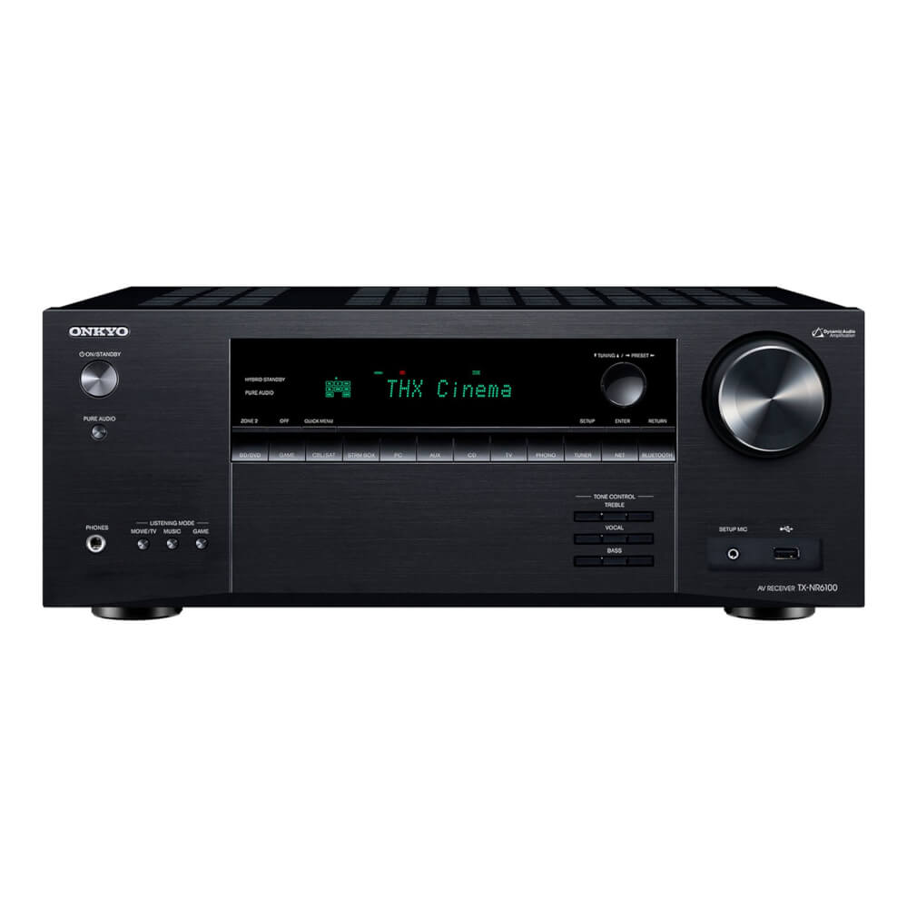 รีซีฟเวอร์ ONKYO : TX-NR6100 (สีดำ)